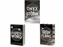 Onyx Storm (The Empyrean Series + 3) by Rebecca Yarros,Iron Flam…