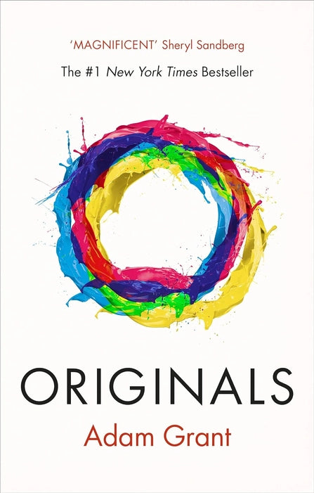 Originals: How Non-conformists Change the World + Amp It Up + In…