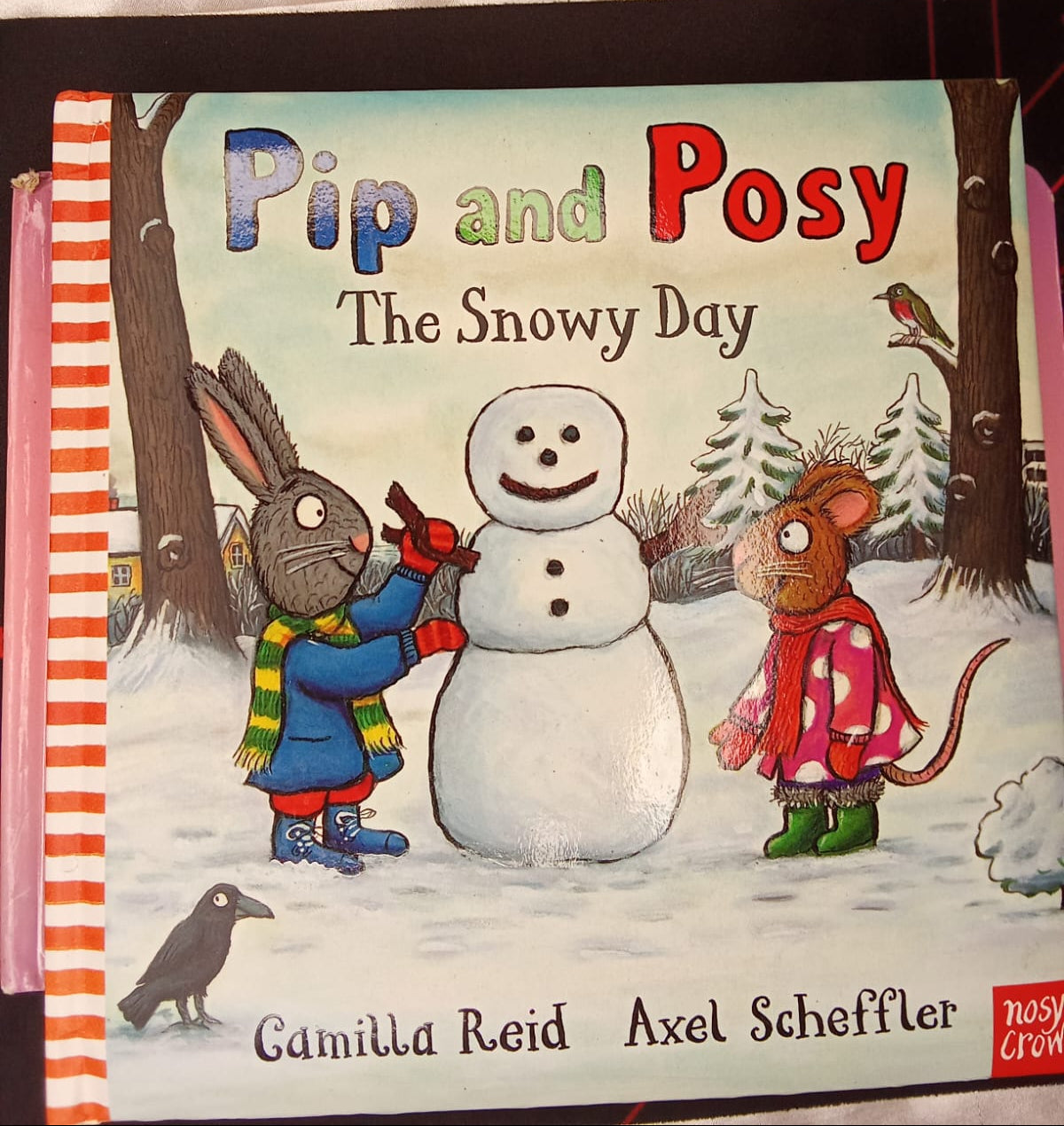 PIP AND POSY - THE SNOWY DAY + Short Stories From Panchatantra -…