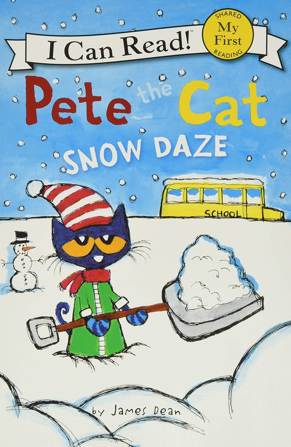 Pete the Cat: Snow Daze (My First I Can Read) + Pete the Cat and…