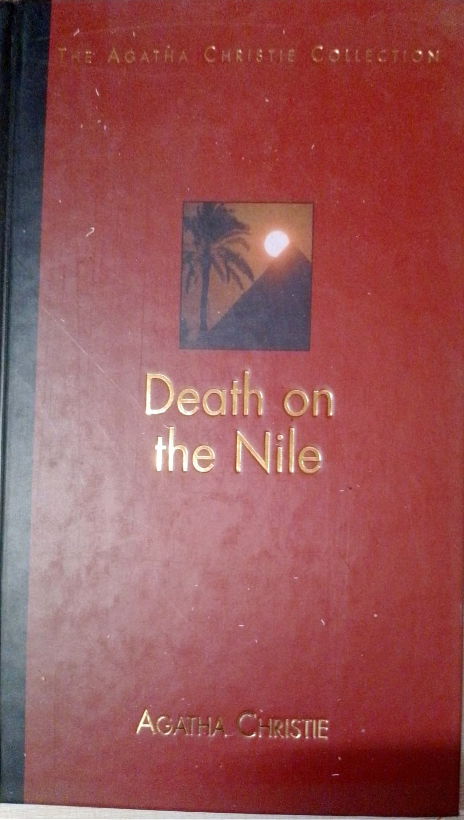 Preloved Hardcover Death on the Nile + Preloved Parker Pyne Inve…