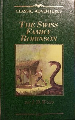Preloved Hardcover The Swiss Family