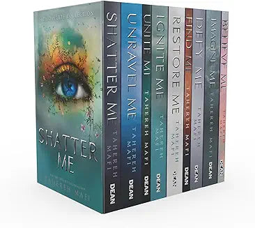 Shatter Me - The Complete Collection (9-Book Boxset) by Mafi tah…
