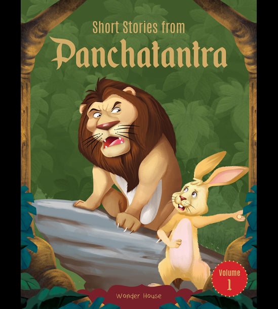 Short Stories From Panchatantra - Volume 1: Abridged Illustrated…