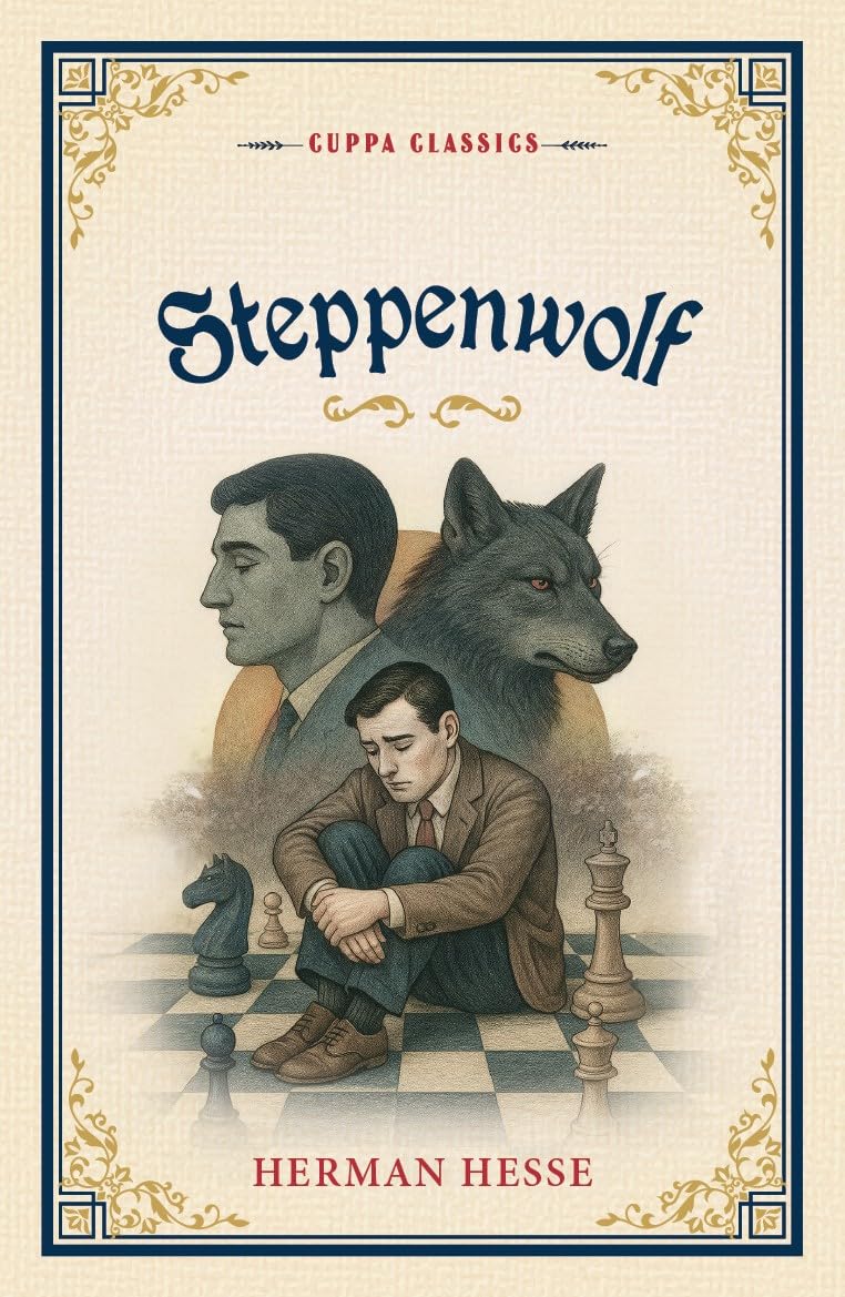 Steppenwolf (Cuppa Classics) + The Death of Ivan Ilyich (Penguin…