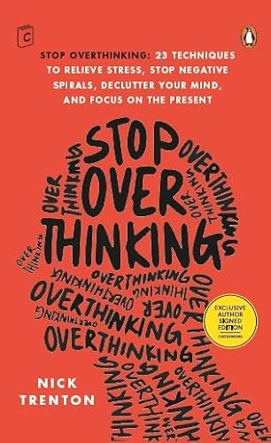 Stop Overthinking by Nick Trenton + Stop Letting Everything Affe…