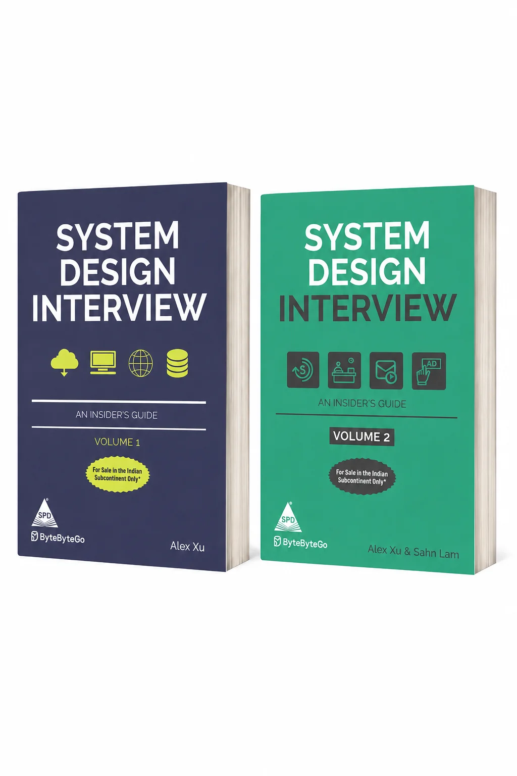 System Design Interview Vol 1 + Vol 2 Combo of 2 By Alex Xu
