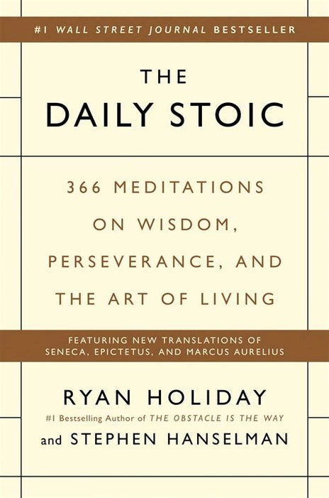 THE DAILY STOIC + Man's Search for Meaning #Trending + Influence…