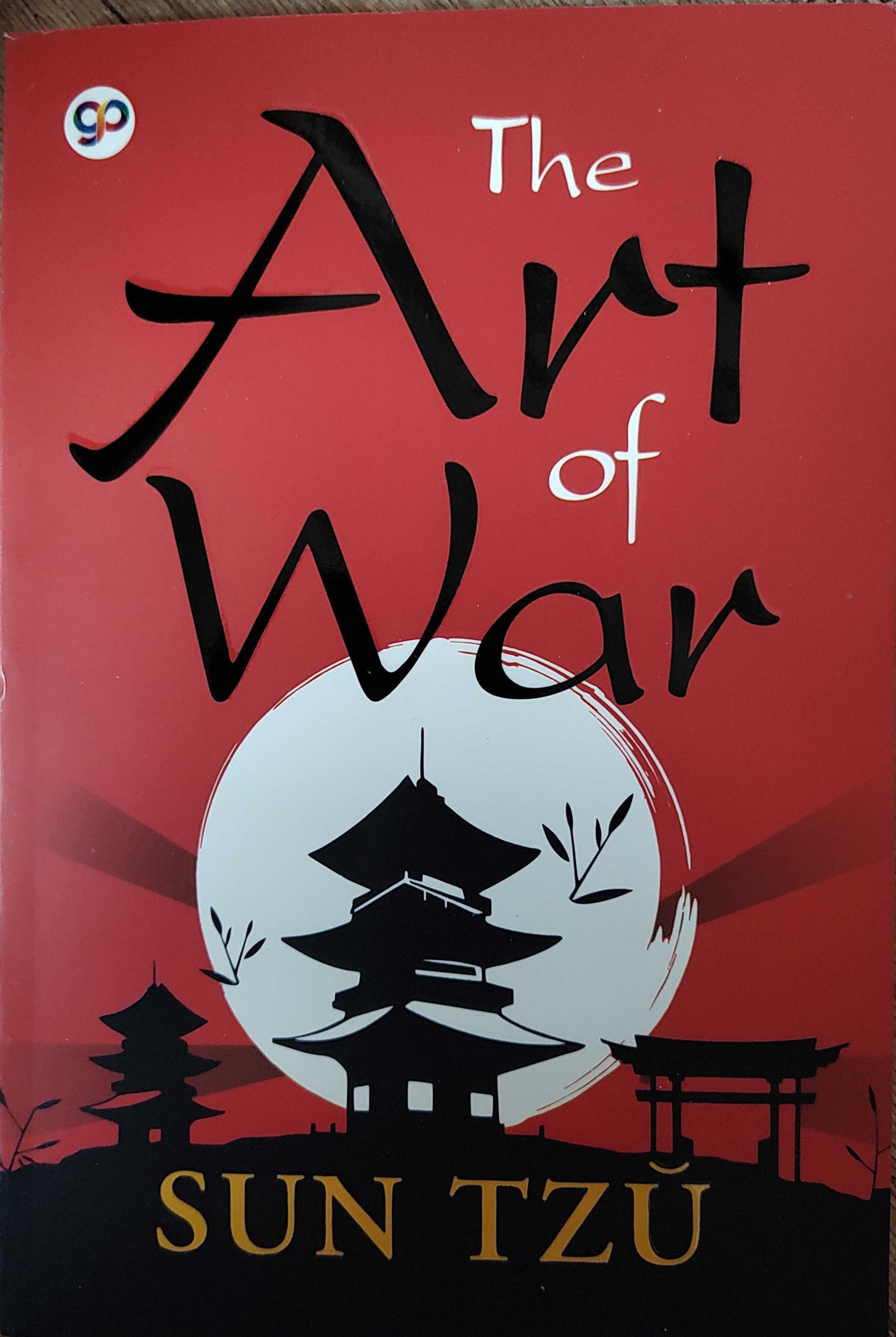The Art Of War by SUN TZU (hardcover)