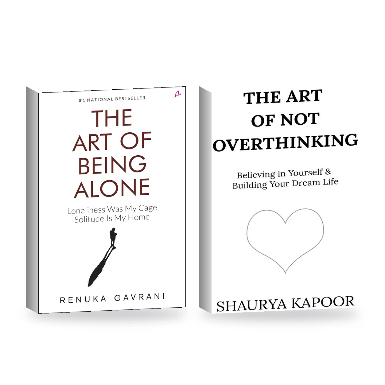 The Art of Being Alone + The Art of Not Overthinking | Set of 2 …