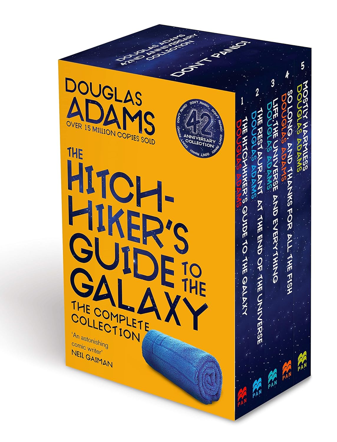The Complete Hitchhiker s Guide to the Galaxy Box Set by Douglas…