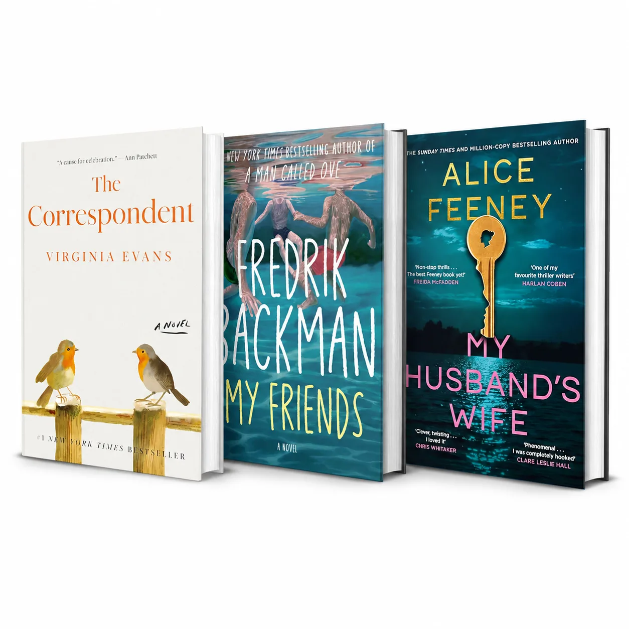 The Correspondent + My Friends + My Husband's Wife | Fiction & T…