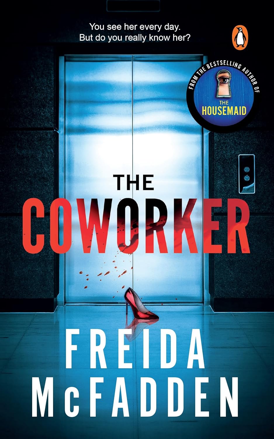 The Coworker: A Totally Gripping Thriller with Mind-bending Twis…