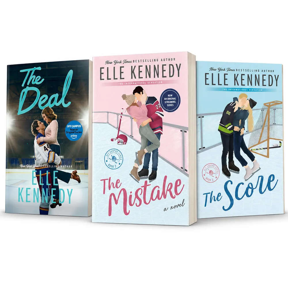 The Deal + The Mistake + The Score By Elle Kennedy: Off Campus S…