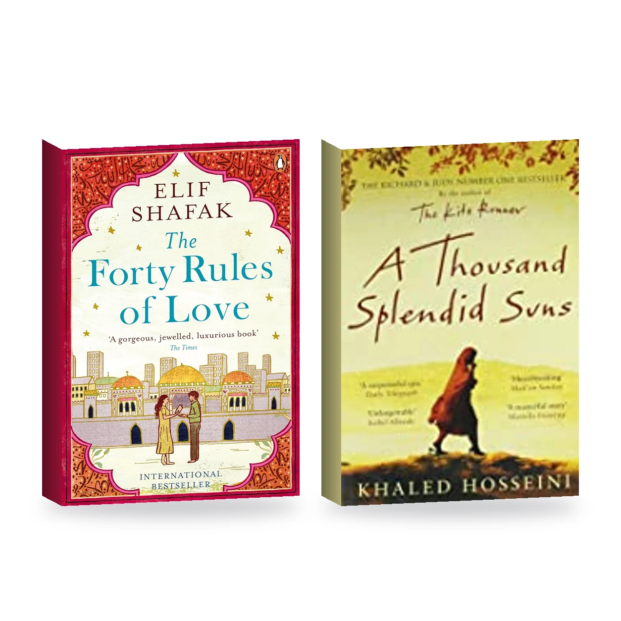 The Forty Rules of Love + A Thousand Splendid Suns | Set of 2 Be…