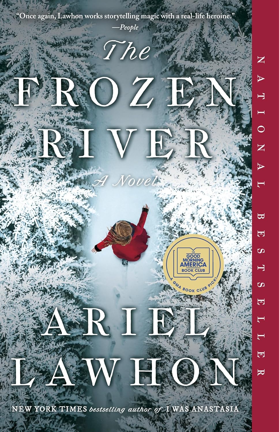 The Frozen River by Ariel Lawhon + The Correspondent + My Friend…