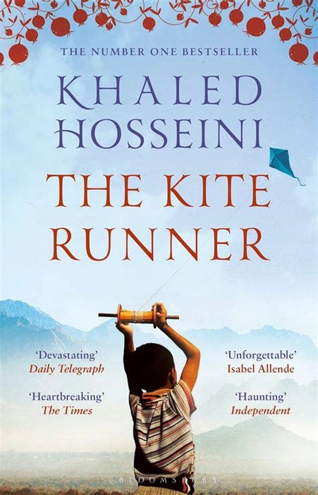 The Kite runner + Thousand Splendid Suns by Khaled Hosseini