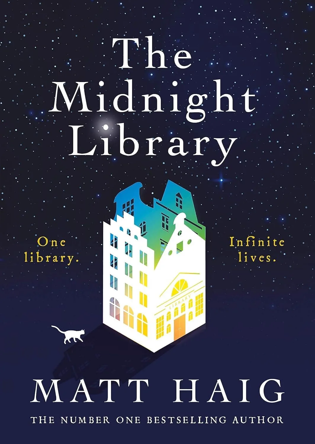 The Midnight Library By Matt Haig Paperback Edition + The Wife U…