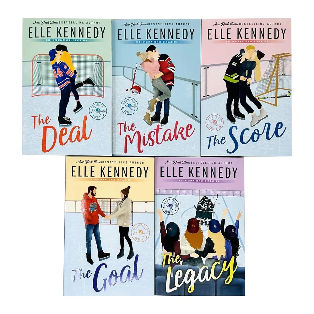 The Off-Campus Series Complete Collection — 5 Books by Elle Kenn…