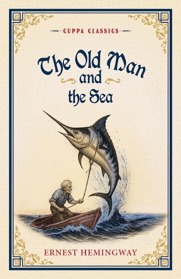 The Old Man and the Sea (Cuppa Classics) + Set of 3 Books Housem…