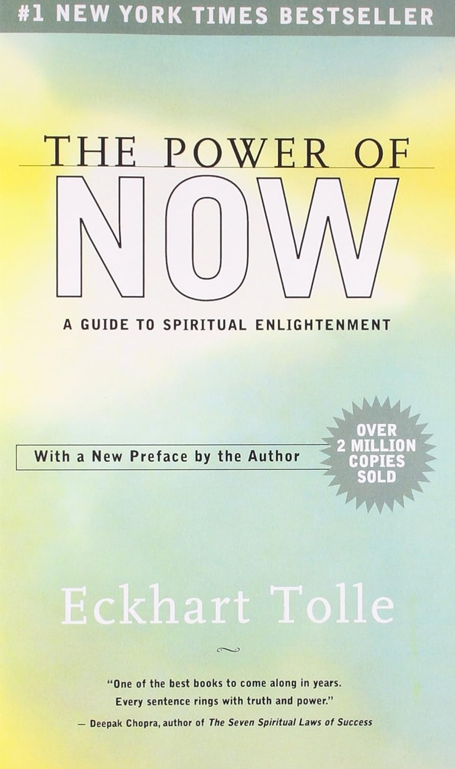 The Power of Now + The Count of Monte Cristo