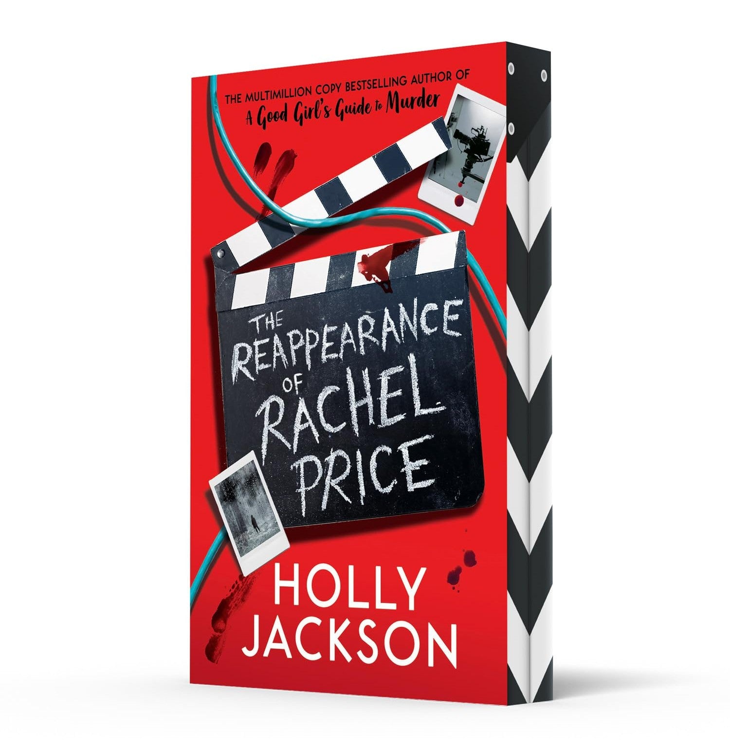 The Reappearance of Rachel Price by Holly Jackson