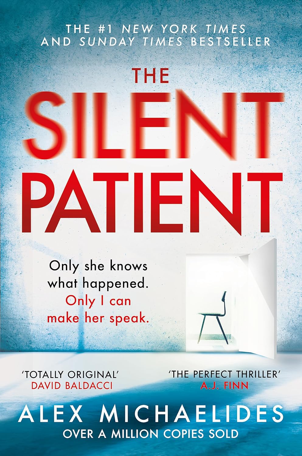 The Silent Patient: The record-breaking + multimillion copy Sund…