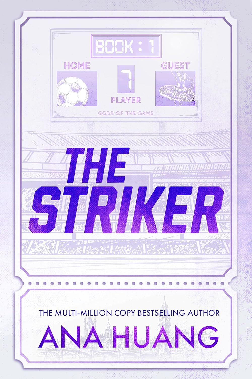 The Striker by Ana Huang + Bird by Bird [Paperback] Anne Lamott …