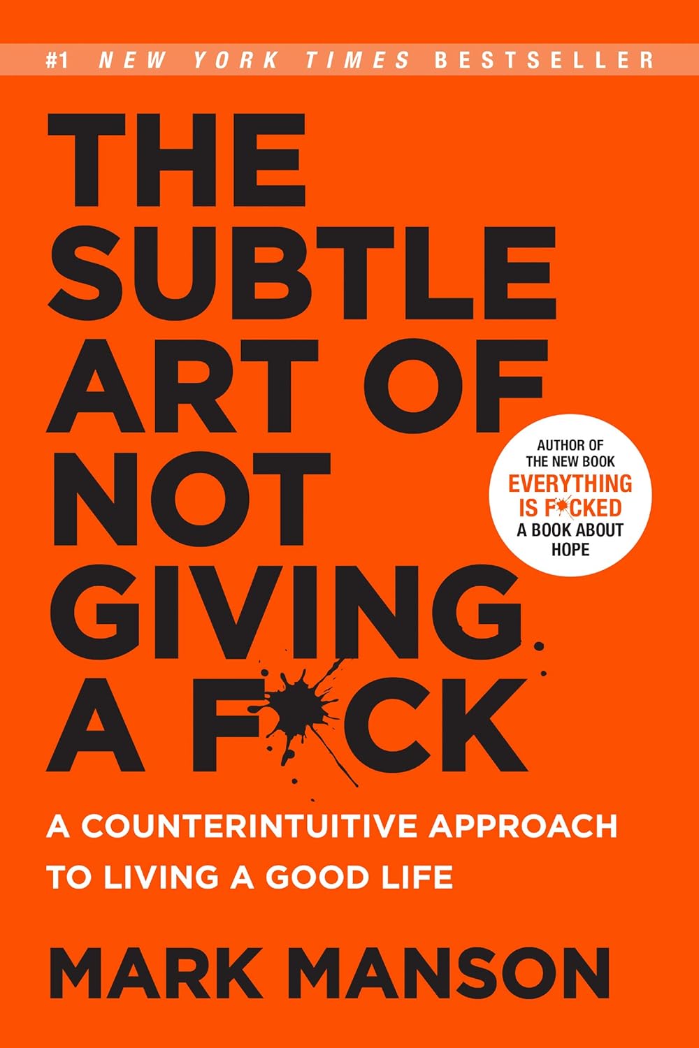 The Subtle Art of Not Giving a F*ck + Market Wizards: The Next G…