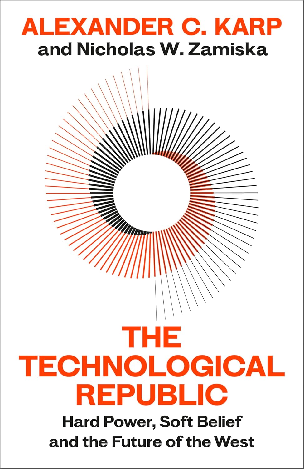 The Technological Republic by Alexander C. Karp, Zero to One, Th…