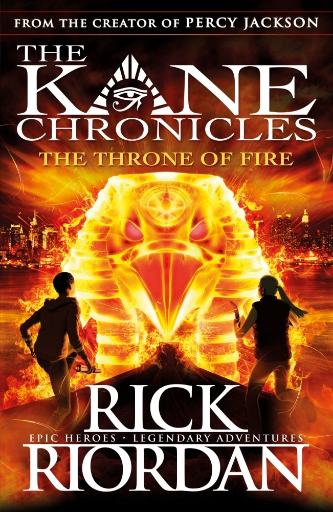 The Throne of Fire