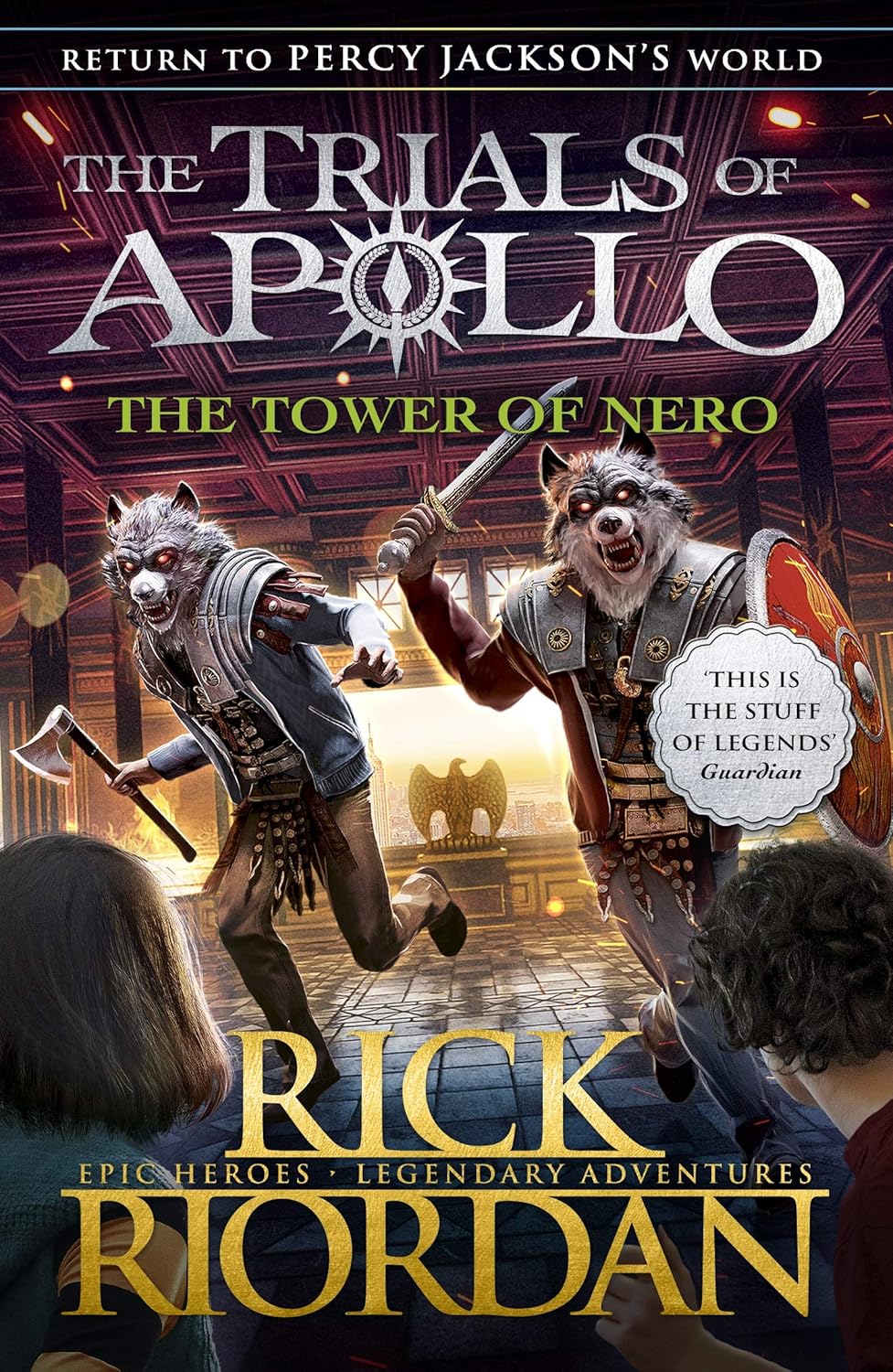 The Tower of Nero (The Trials of Apollo) + Diary Of A Wimpy Kid:…