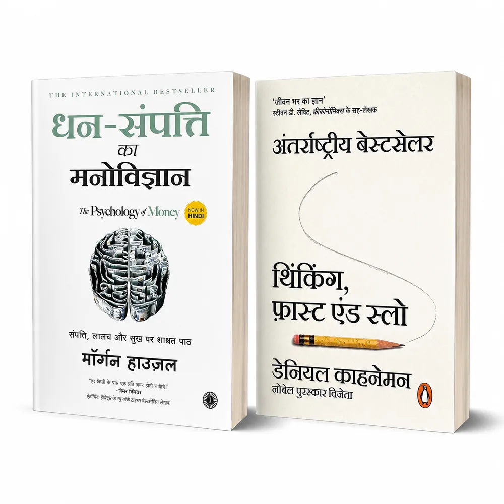 Thinking, Fast and Slow (Hindi) - ???????, ?????? ??? ????