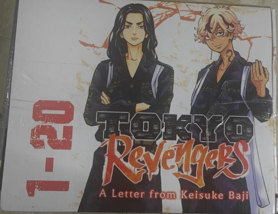 Tokyo Revengers Manga Box Set 1-20