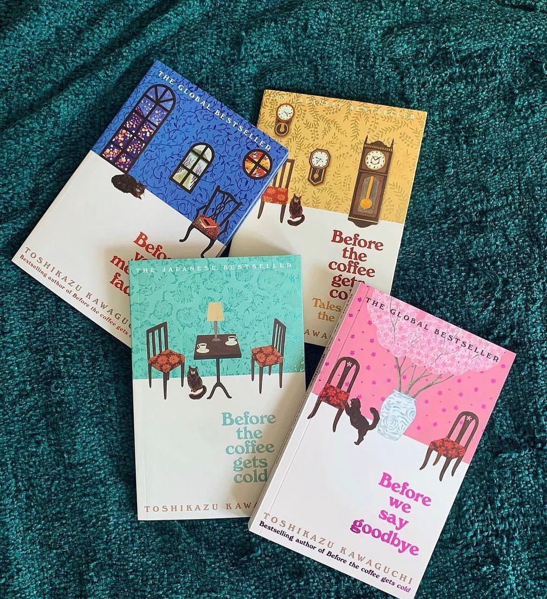 Toshikazu Kawaguchi set of 4 Books COMBO