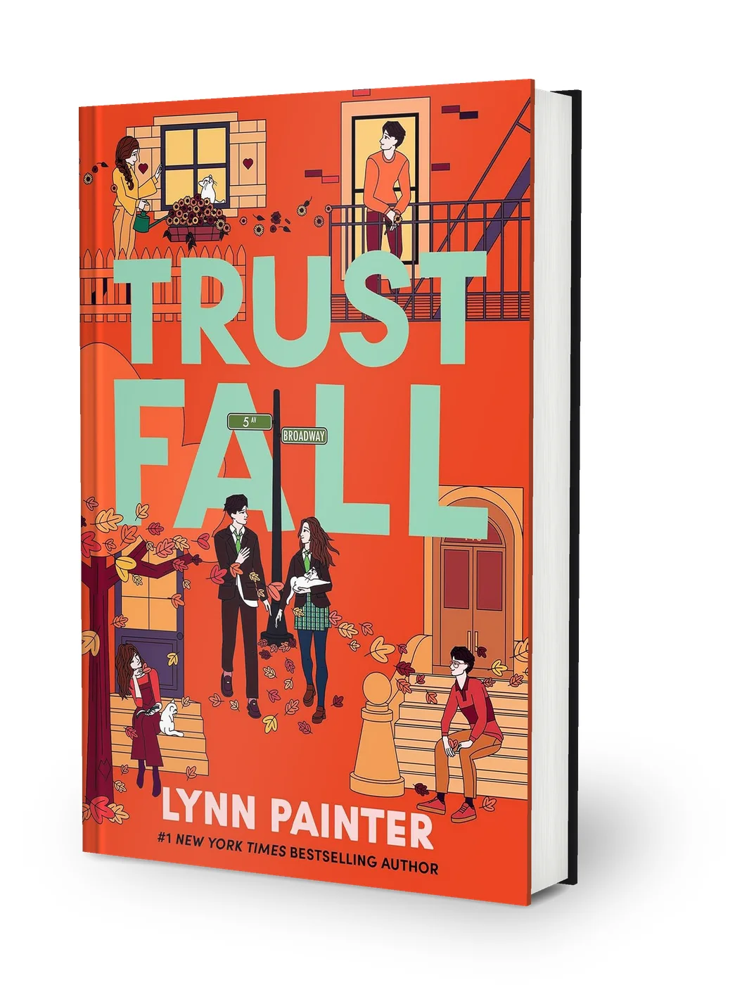 Trust Fall by Lynn Painter Paperback