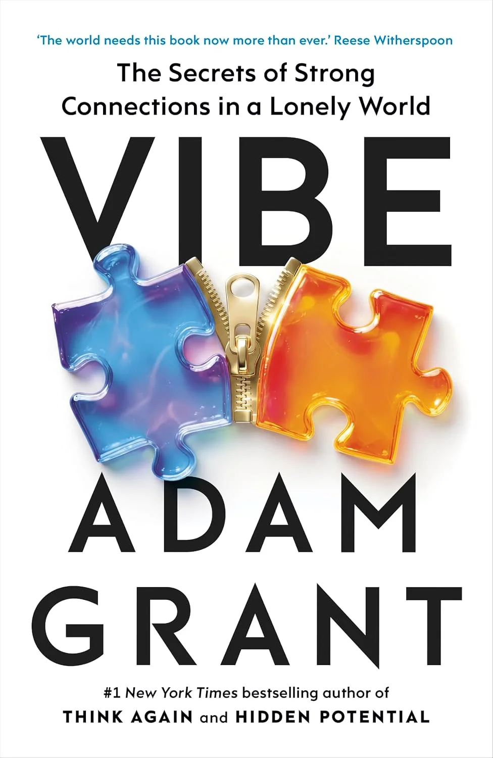 Vibe: The Secrets of Strong Connections in a Lonely World by Ada…