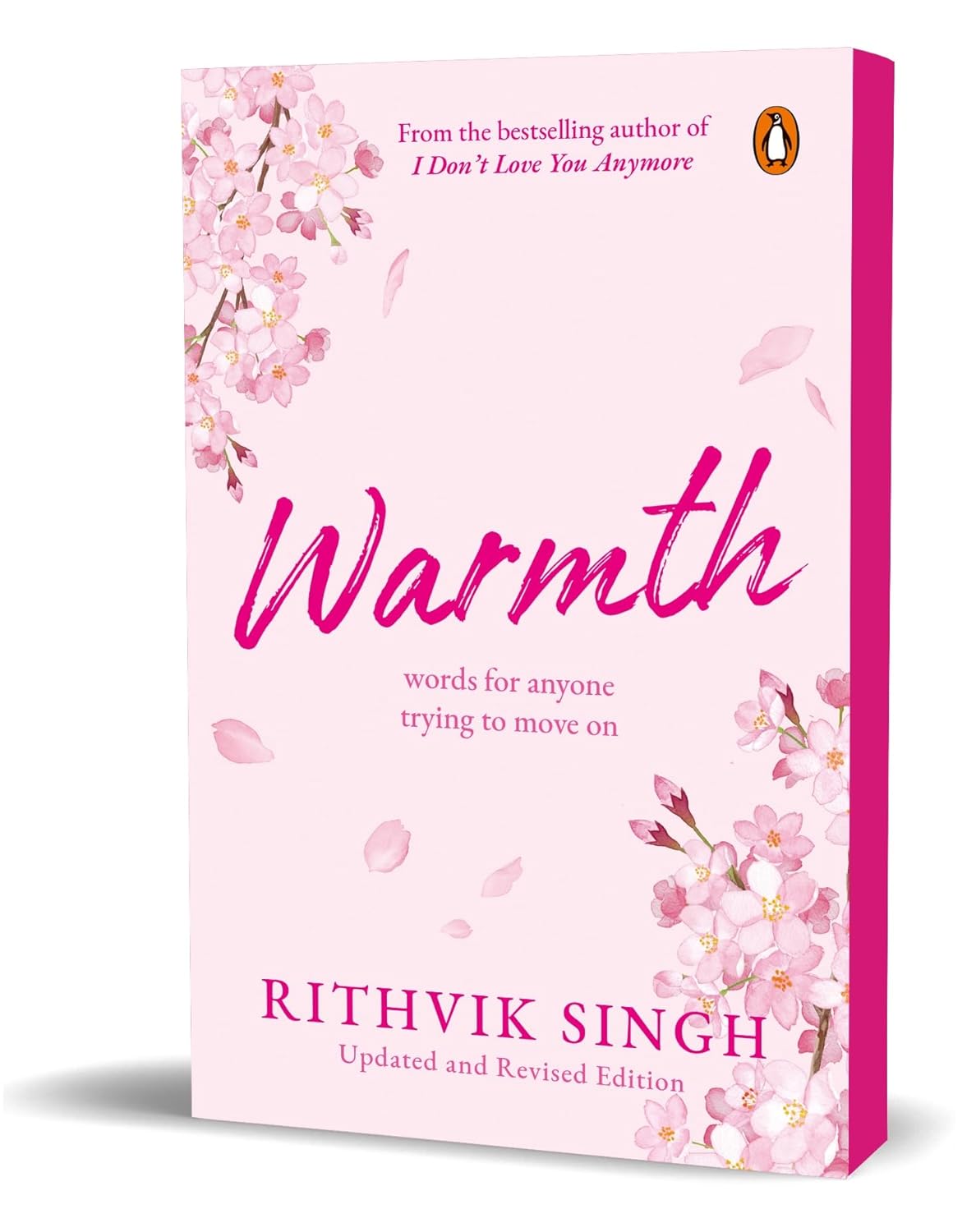Warmth Pink Cover + The Art of Being Alone + Tuesday with Morrie…