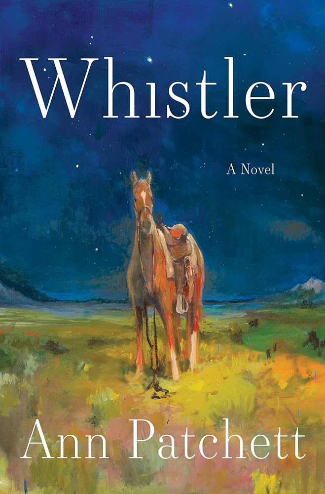 Whistler by Ann Patchett + The Kite runner