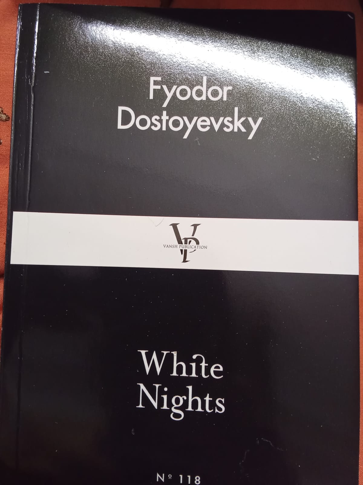 White Nights by Fyodor Dostoyevsky + The Hitchhiker's Guide to t…