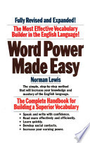 Word Power Made Easy