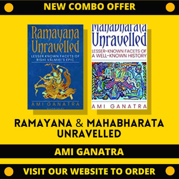 (COMBO OFFER) Ramayana & Mahabharata Unravelled + Mahabharata Un…
